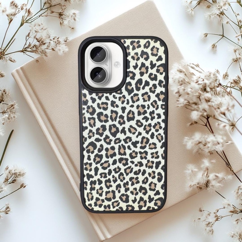 Brand New Leopard Print iPhone 16 Phone Case